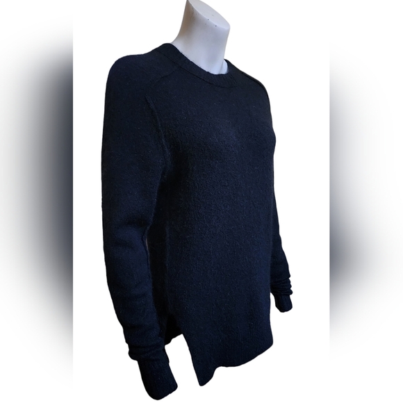 Isabel Marant Etoile Italian Yarn Black Sweater Size 34 - Picture 3 of 9